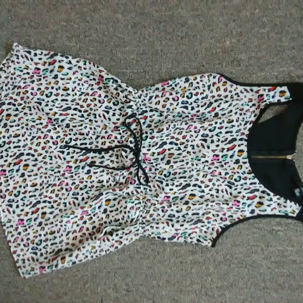 Forever 21 stylish cheetah print!
